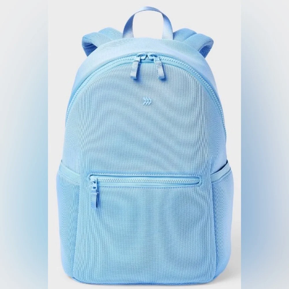 23L Air Mesh Backpack - All In Motion™ Pink or Blue Water Repellent, laptop NWT
